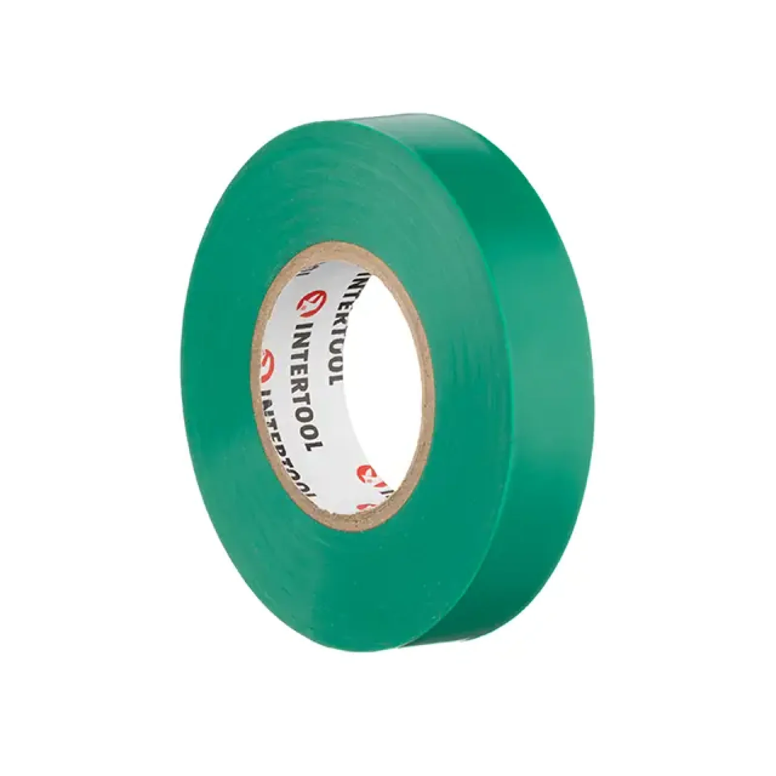 Стрічка ізоляційна 0.15мм*17мм*25м зелена INTERTOOL (IT-0061) UA