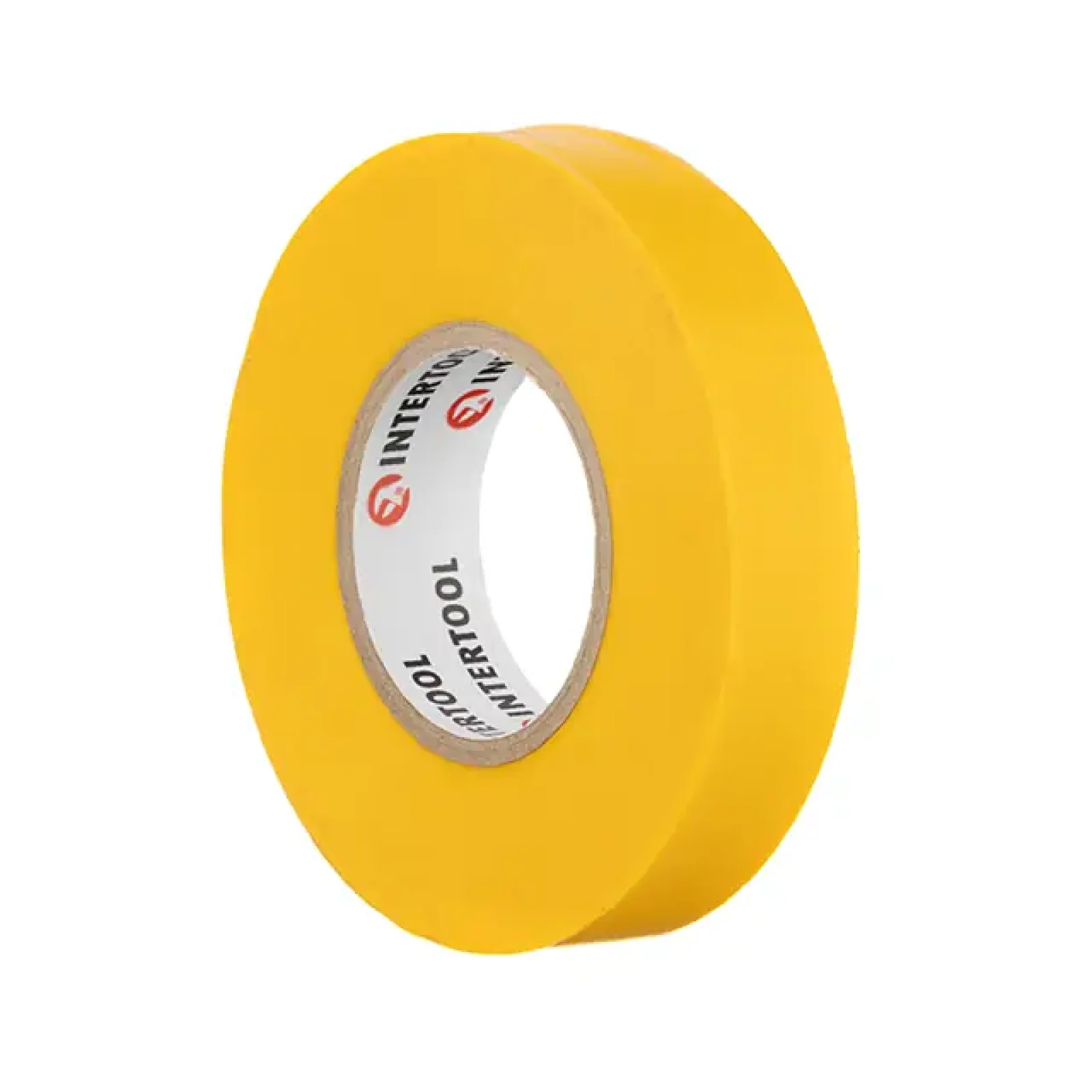 Стрічка ізоляційна 0.15мм*17мм*25м жовта INTERTOOL (IT-0062) UA