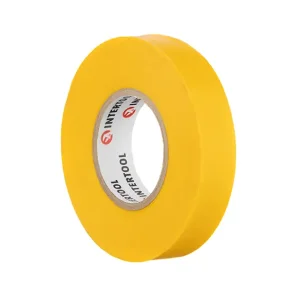 Стрічка ізоляційна 0.15мм*17мм*25м жовта INTERTOOL (IT-0062) UA