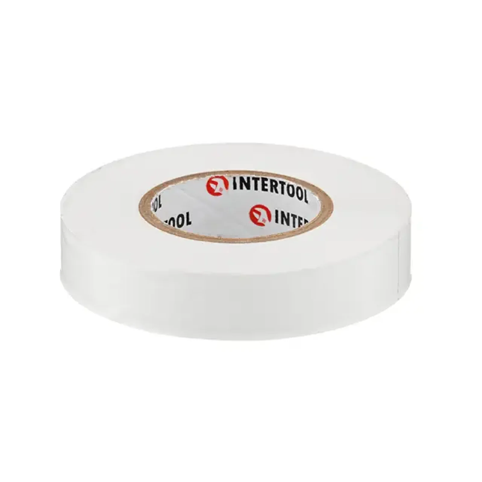 Стрічка ізоляційна 0.15мм*17мм*25м біла INTERTOOL (IT-0063) UA