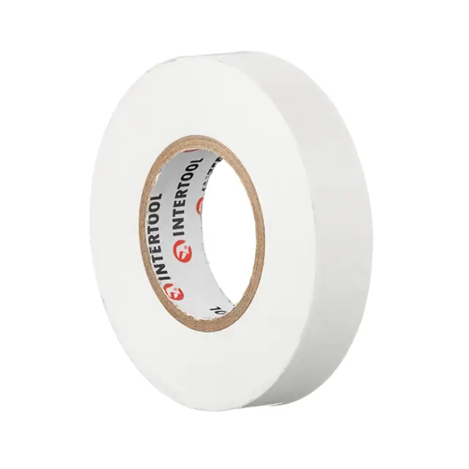 Стрічка ізоляційна 0.15мм*17мм*25м біла INTERTOOL (IT-0063) UA