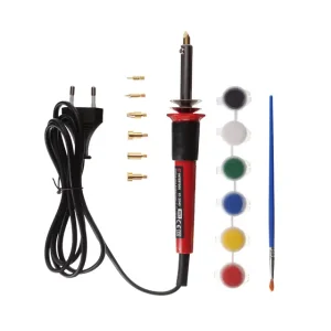 Набір для випалювання, 30 Вт, 230 В, 7 насадок INTERTOOL (RT-2040) UA