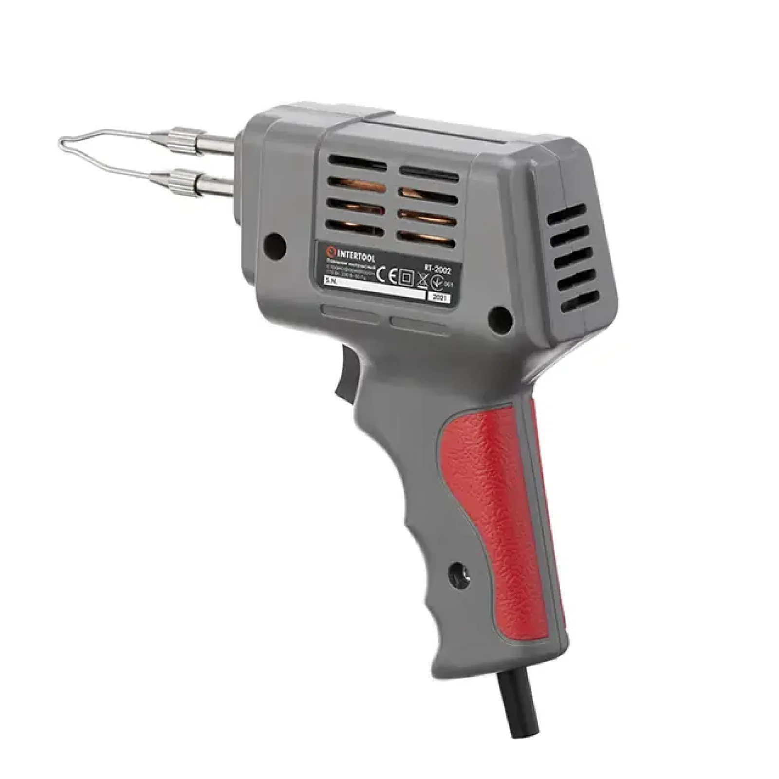 Паяльник імпульсний із трансформатором, 175 Вт, 230 В INTERTOOL (RT-2002) UA