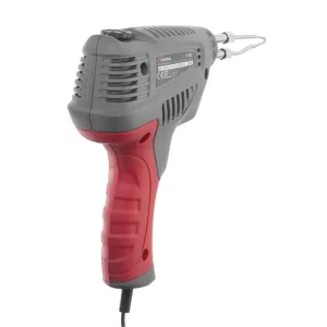 Паяльник імпульсний із трансформатором, 200 Вт, 230 В, 3 режими, комплект насадок INTERTOOL (RT-2003) UA