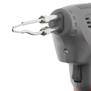 Паяльник імпульсний із трансформатором, 200 Вт, 230 В, 3 режими, комплект насадок INTERTOOL (RT-2003) UA