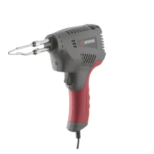 Паяльник імпульсний із трансформатором, 200 Вт, 230 В, 3 режими, комплект насадок INTERTOOL (RT-2003) UA