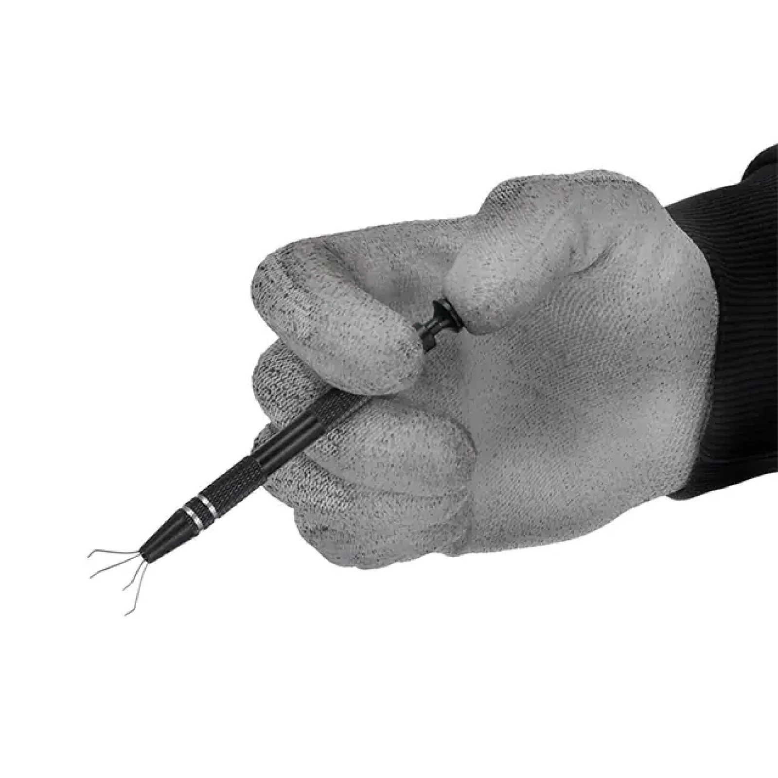 Захват радіотехнічний, алюмінієвий INTERTOOL (NT-6010) UA