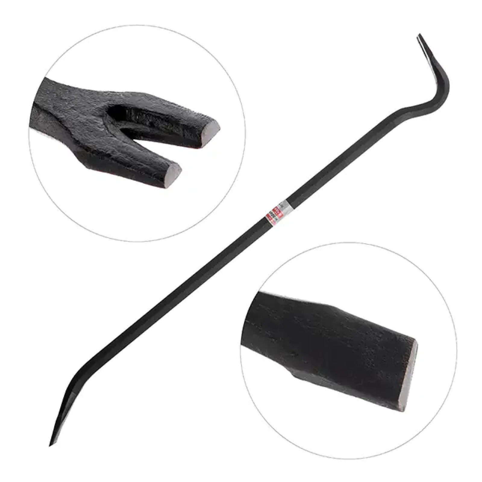 Лом з лапою, 600×16 мм INTERTOOL (UT-4060) UA