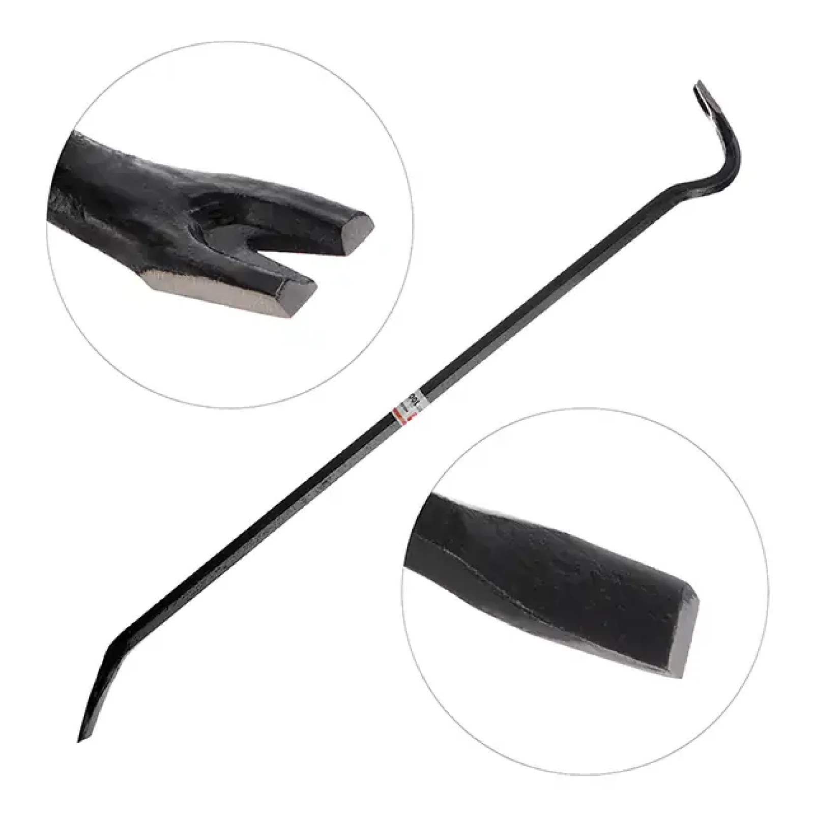 Лом з лапою, 750×18 мм INTERTOOL (UT-4075) UA