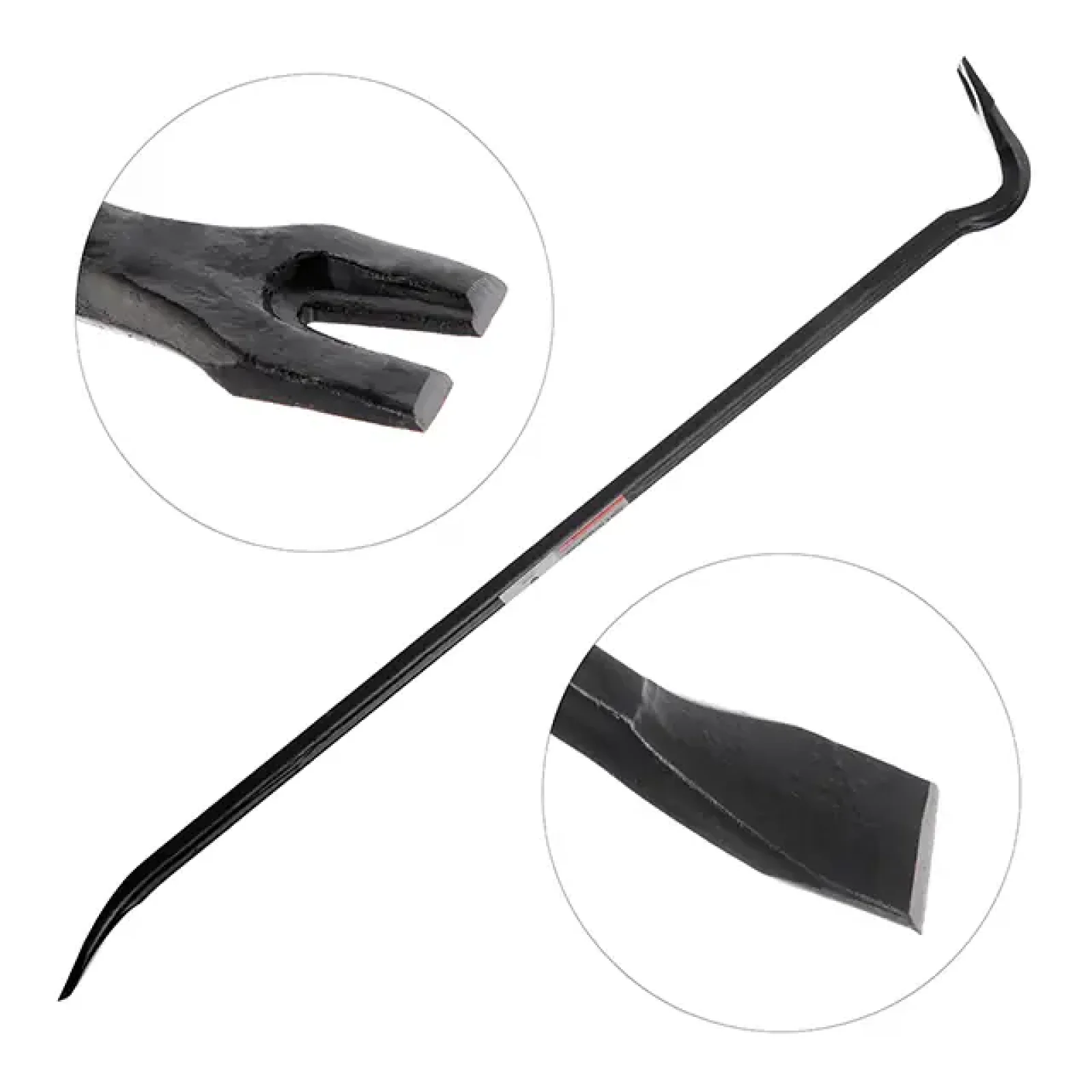 Лом з лапою, 800×19 мм INTERTOOL (UT-4080) UA