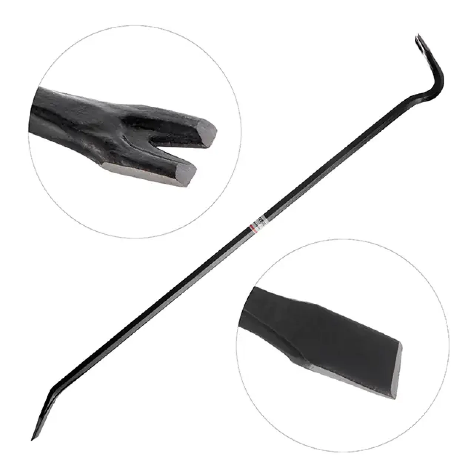 Лом з лапою, 900×18 мм INTERTOOL (UT-4090) UA