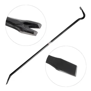 Лом з лапою, 900×18 мм INTERTOOL (UT-4090) UA