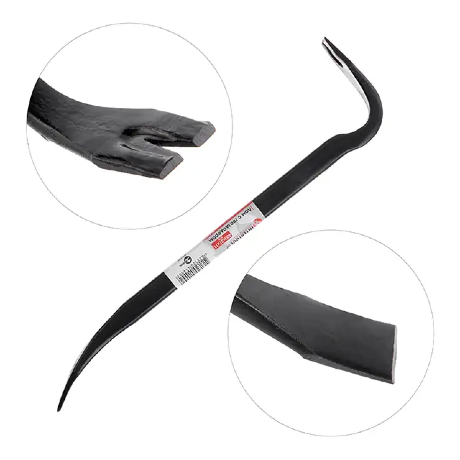 Лом з лапою, 400×21×11 мм INTERTOOL (UT-4140) UA