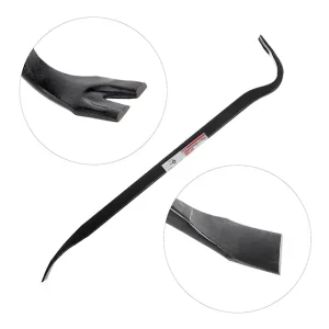 Лом з лапою, 600×25×12 мм INTERTOOL (UT-4160) UA