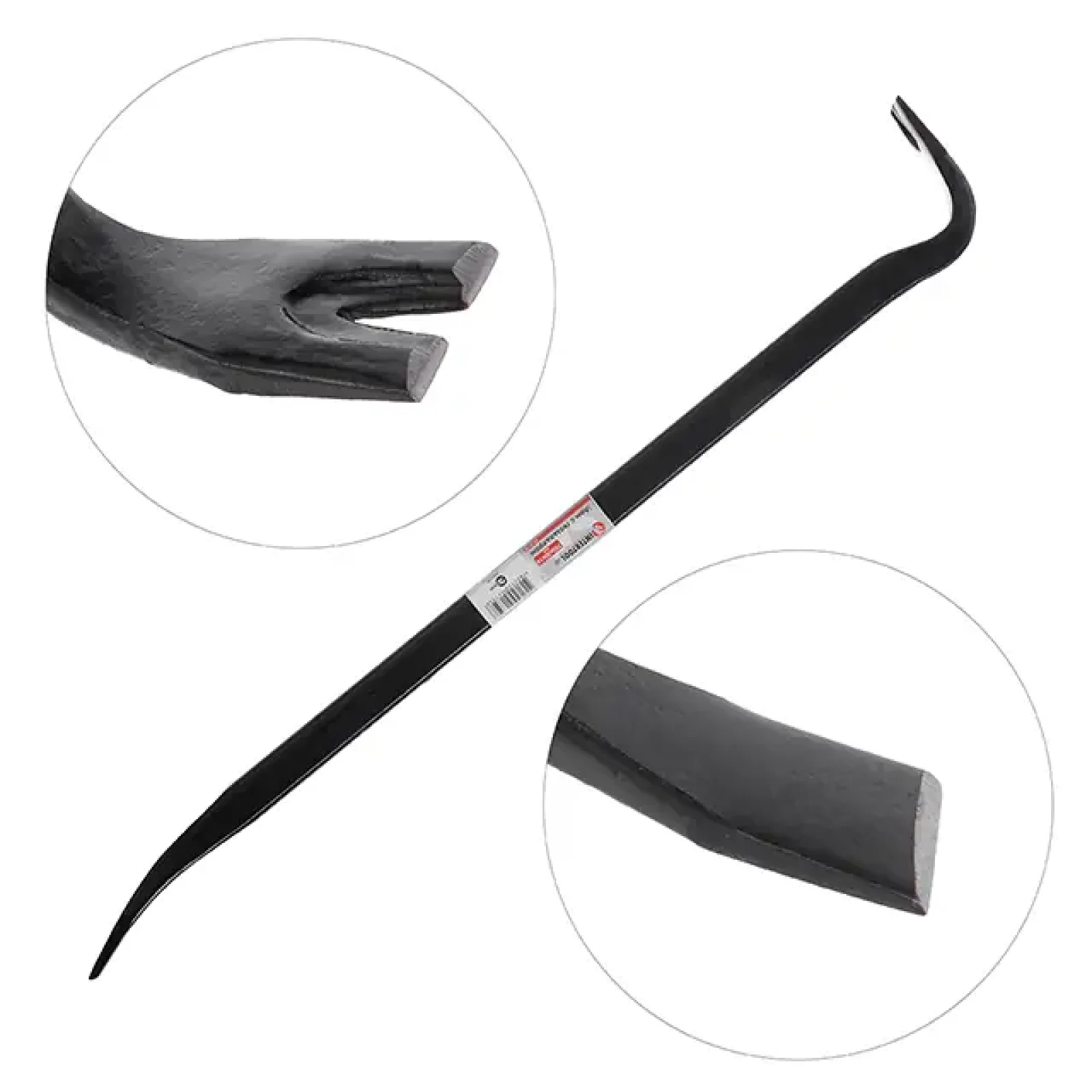 Лом з лапою, 750×30×16 мм INTERTOOL (UT-4175) UA