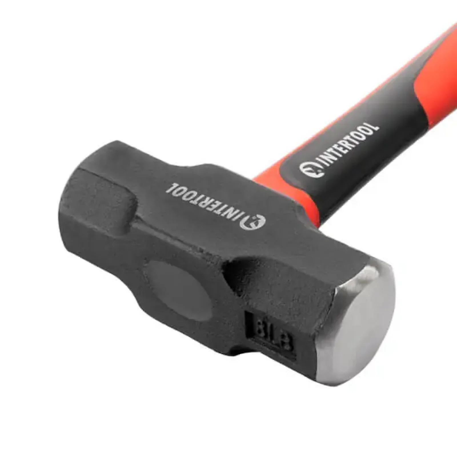 Кувалда, 2000 г, ручка з фібергласу INTERTOOL (HT-0242) UA