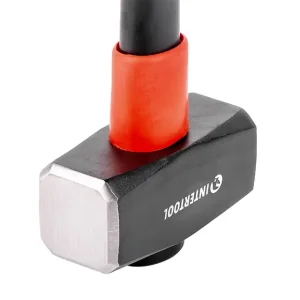 Кувалда, 3000 г, ручка з фібергласу INTERTOOL (HT-0243) UA