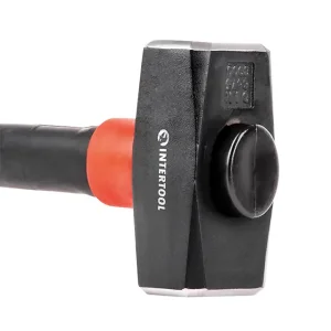 Кувалда, 3000 г, ручка з фібергласу INTERTOOL (HT-0243) UA