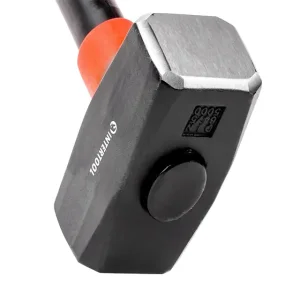 Кувалда, 5000 г, ручка з фібергласу INTERTOOL (HT-0245) UA