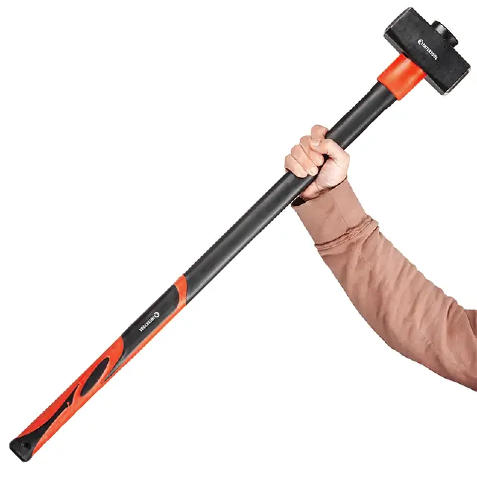 Кувалда, 5000 г, ручка з фібергласу INTERTOOL (HT-0245) UA