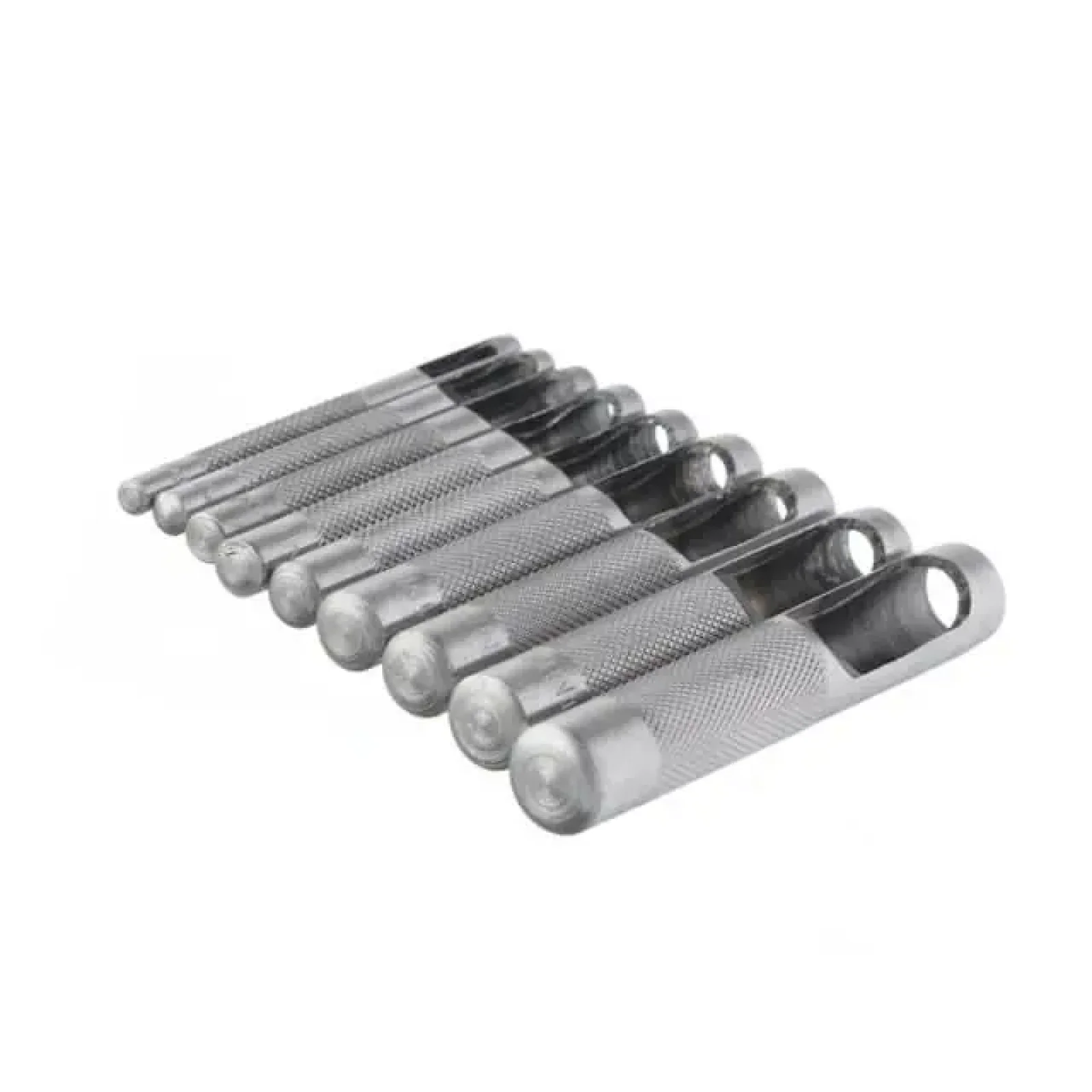 Набір просічок, 9 од., 3-12 мм INTERTOOL (HT-0239) UA