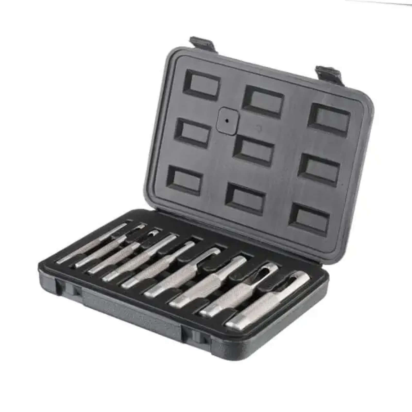 Набір просічок, 9 од., 3-12 мм INTERTOOL (HT-0239) UA