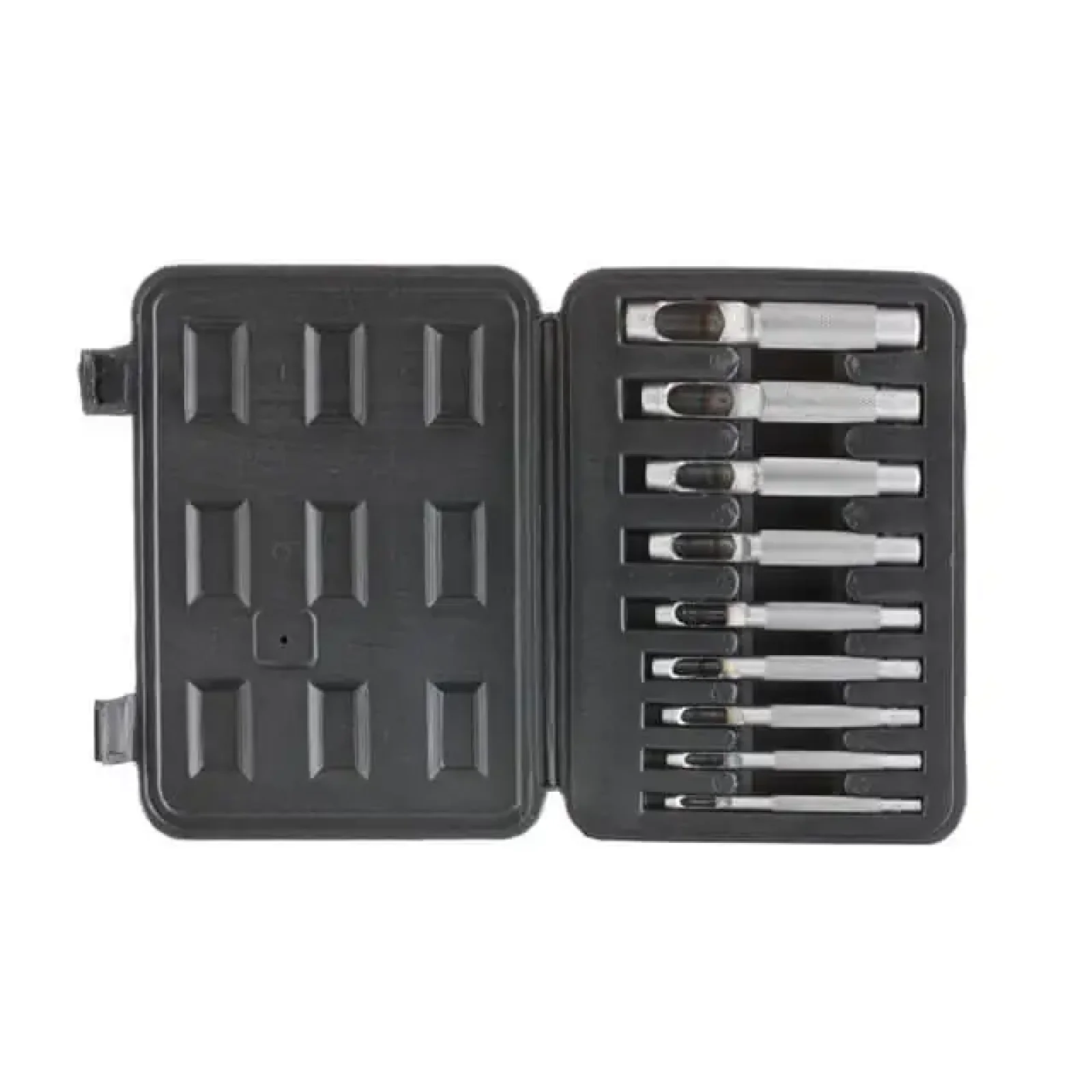 Набір просічок, 9 од., 3-12 мм INTERTOOL (HT-0239) UA