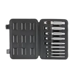 Набір просічок, 9 од., 3-12 мм INTERTOOL (HT-0239) UA