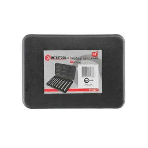 Набір просічок, 9 од., 3-12 мм INTERTOOL (HT-0239) UA