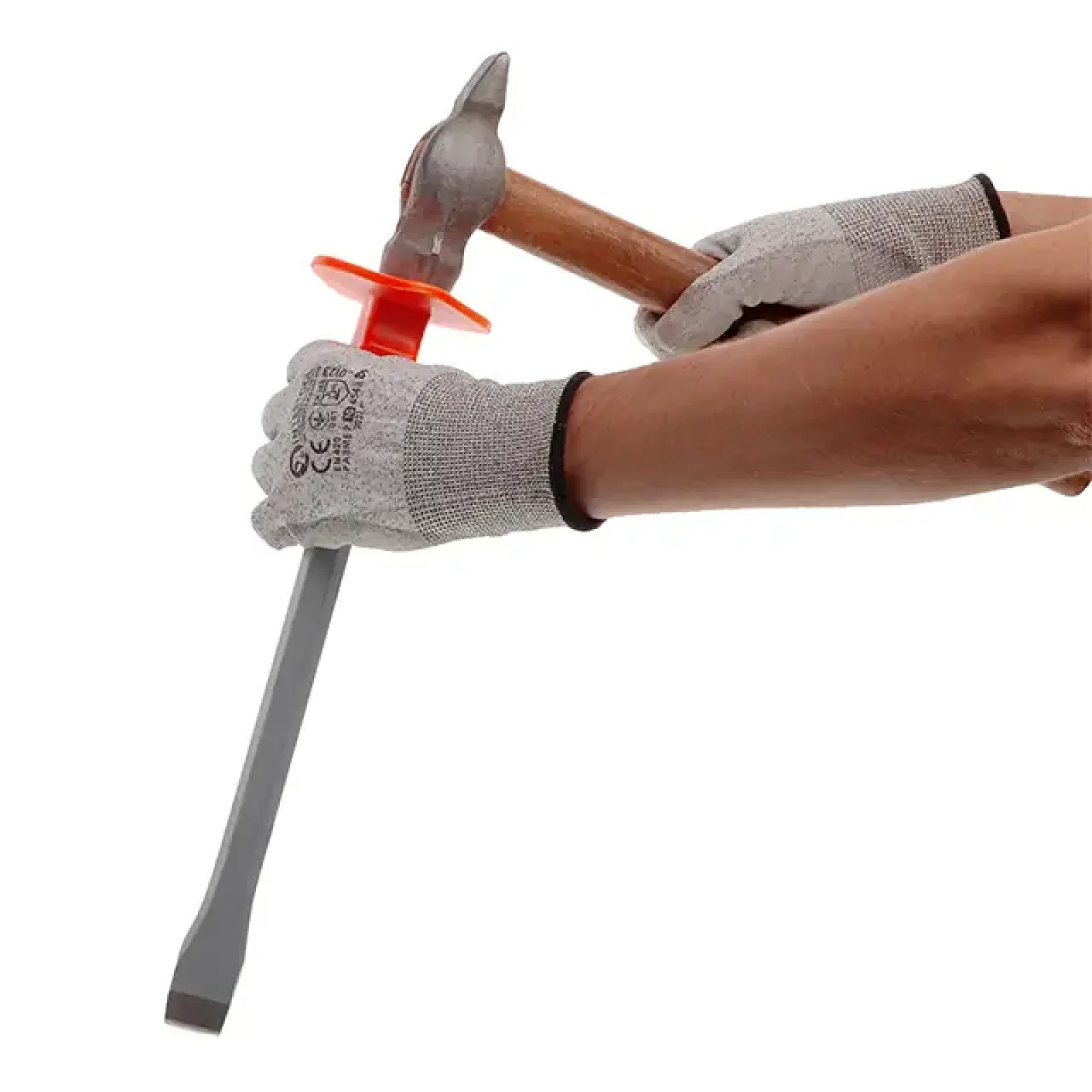 Зубило по каменю, 350×19×25 мм INTERTOOL (UT-3035) UA