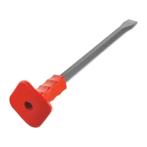 Зубило по каменю, 400×19×25 мм INTERTOOL (UT-3040) UA