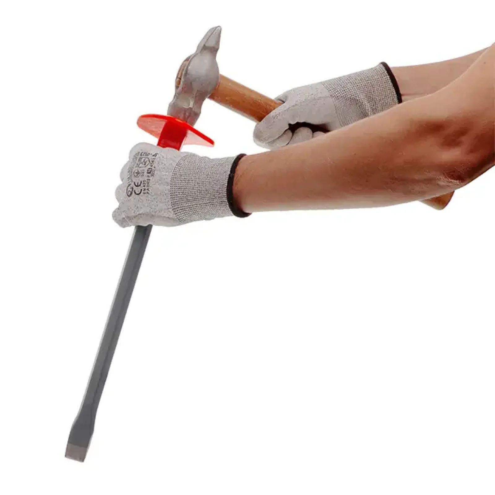 Зубило по каменю, 400×19×25 мм INTERTOOL (UT-3040) UA