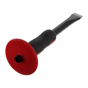 Зубило по каменю, 250×16×23 мм, рукоятка зі скловолокна і TPR INTERTOOL (UT-3125) UA