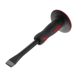 Зубило по каменю, 250×16×23 мм, рукоятка зі скловолокна і TPR INTERTOOL (UT-3125) UA