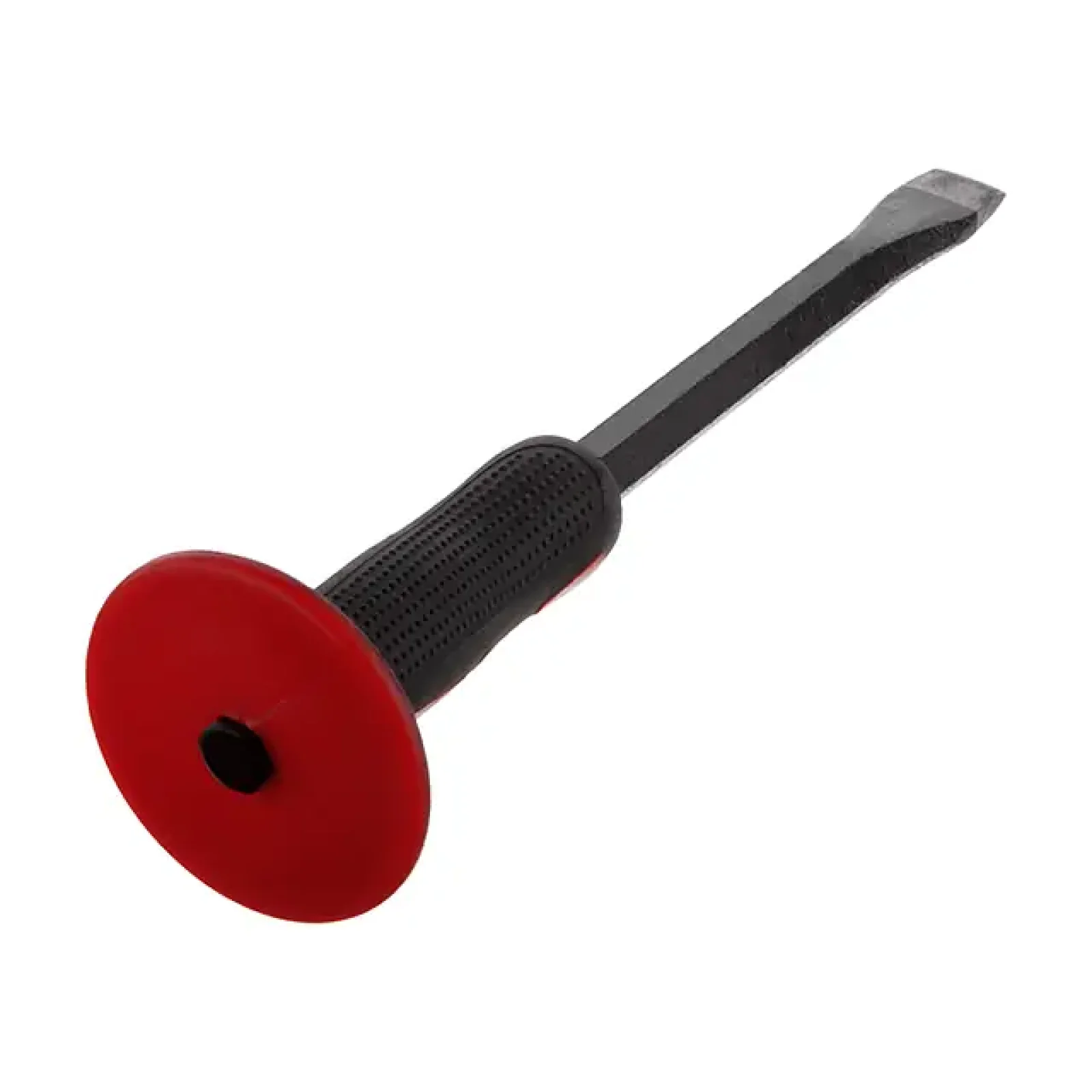 Зубило по каменю, 300×16×23 мм, рукоятка зі скловолокна і TPR INTERTOOL (UT-3130) UA