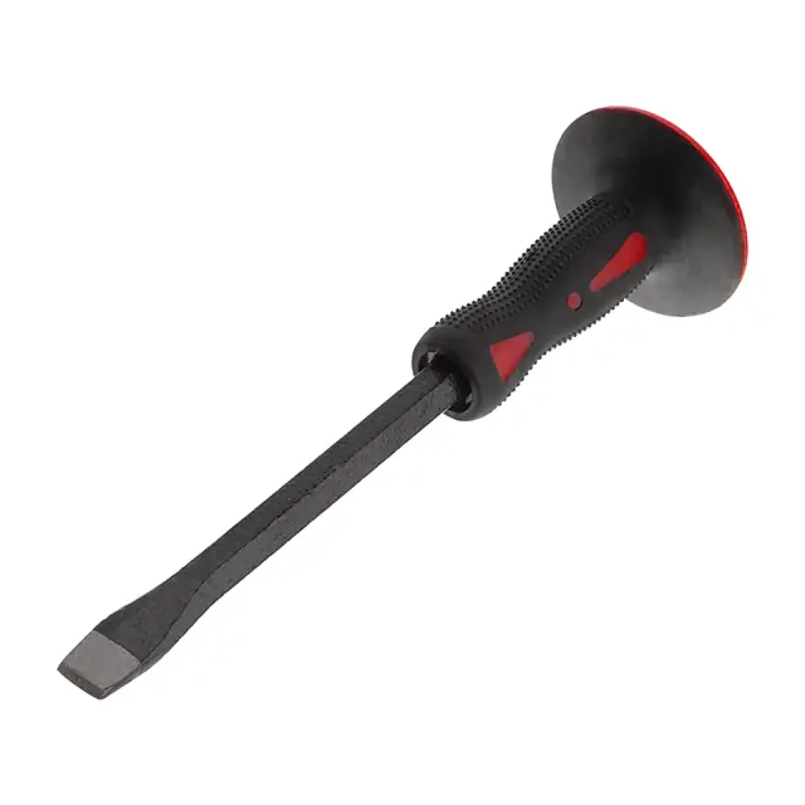 Зубило по каменю, 300×16×23 мм, рукоятка зі скловолокна і TPR INTERTOOL (UT-3130) UA