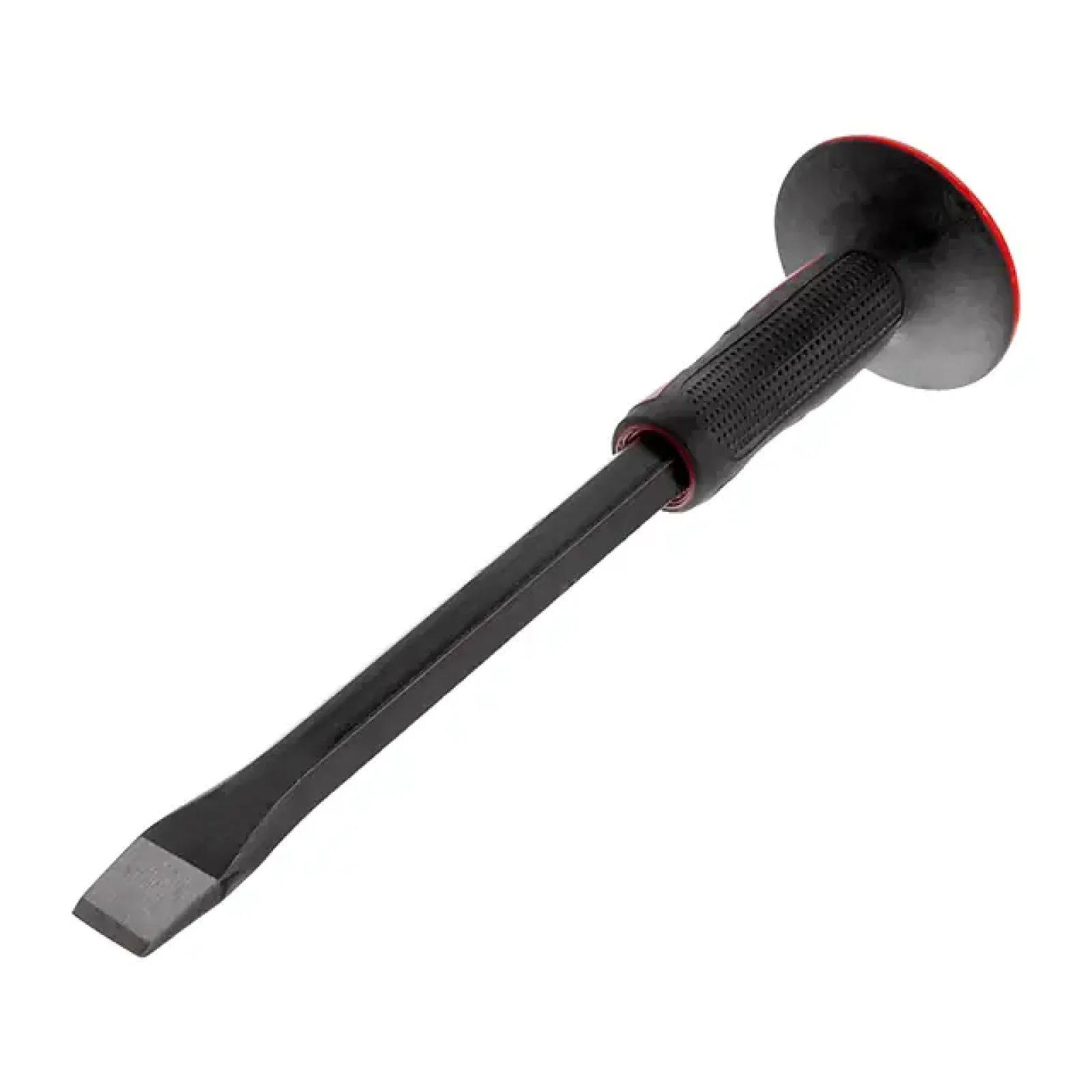 Зубило по каменю, 350×19×25 мм, рукоятка зі скловолокна і TPR INTERTOOL (UT-3135) UA