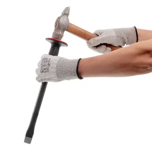 Зубило по каменю, 350×19×25 мм, рукоятка зі скловолокна і TPR INTERTOOL (UT-3135) UA