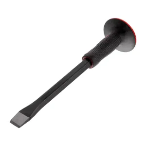 Зубило по каменю, 350×19×25 мм, рукоятка зі скловолокна і TPR INTERTOOL (UT-3135) UA