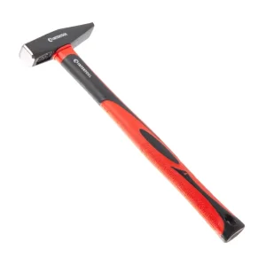 Молоток, 200 г, ручка з фібергласу INTERTOOL (HT-0202) UA