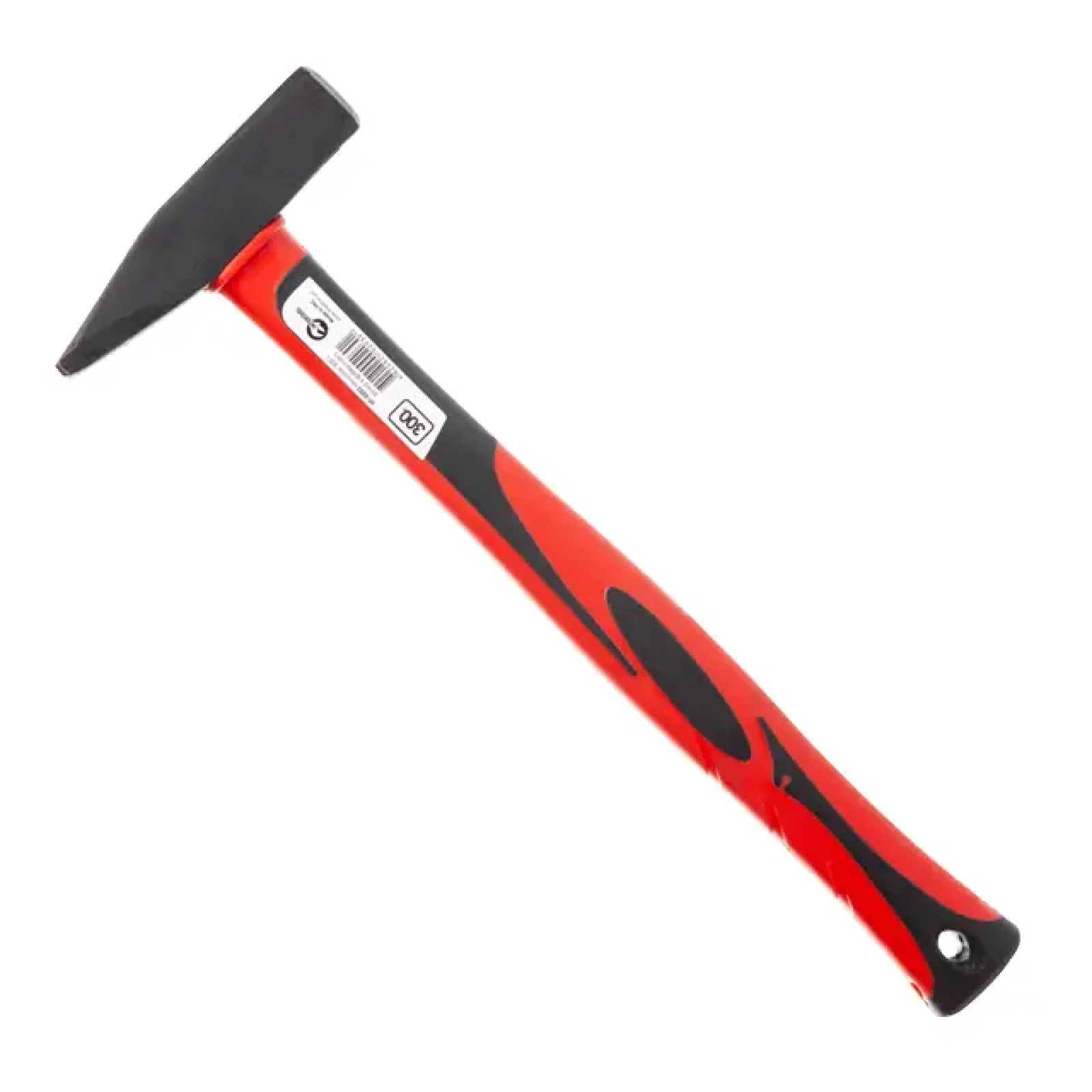 Молоток, 300 г, ручка з фібергласу INTERTOOL (HT-0203) UA