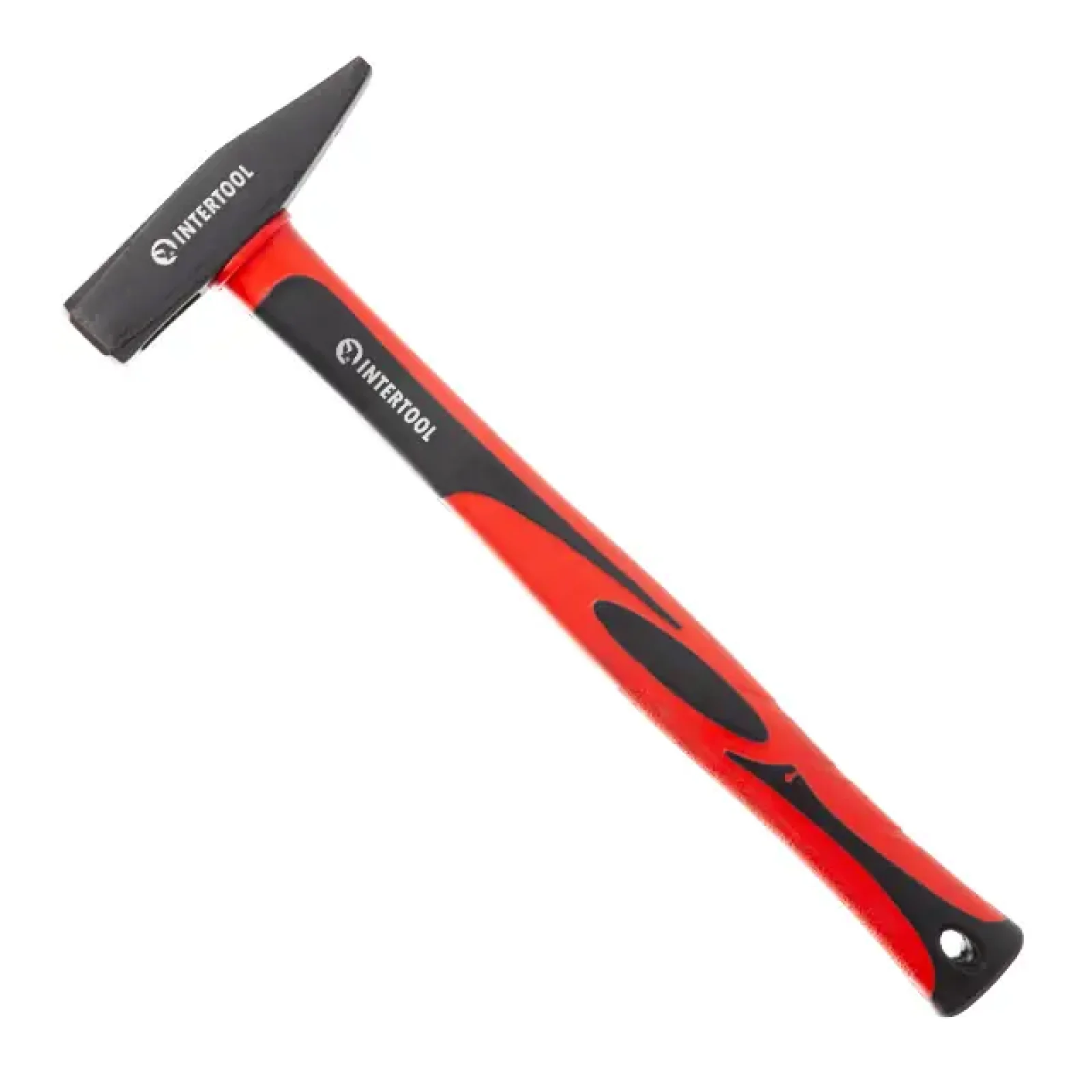 Молоток, 300 г, ручка з фібергласу INTERTOOL (HT-0203) UA