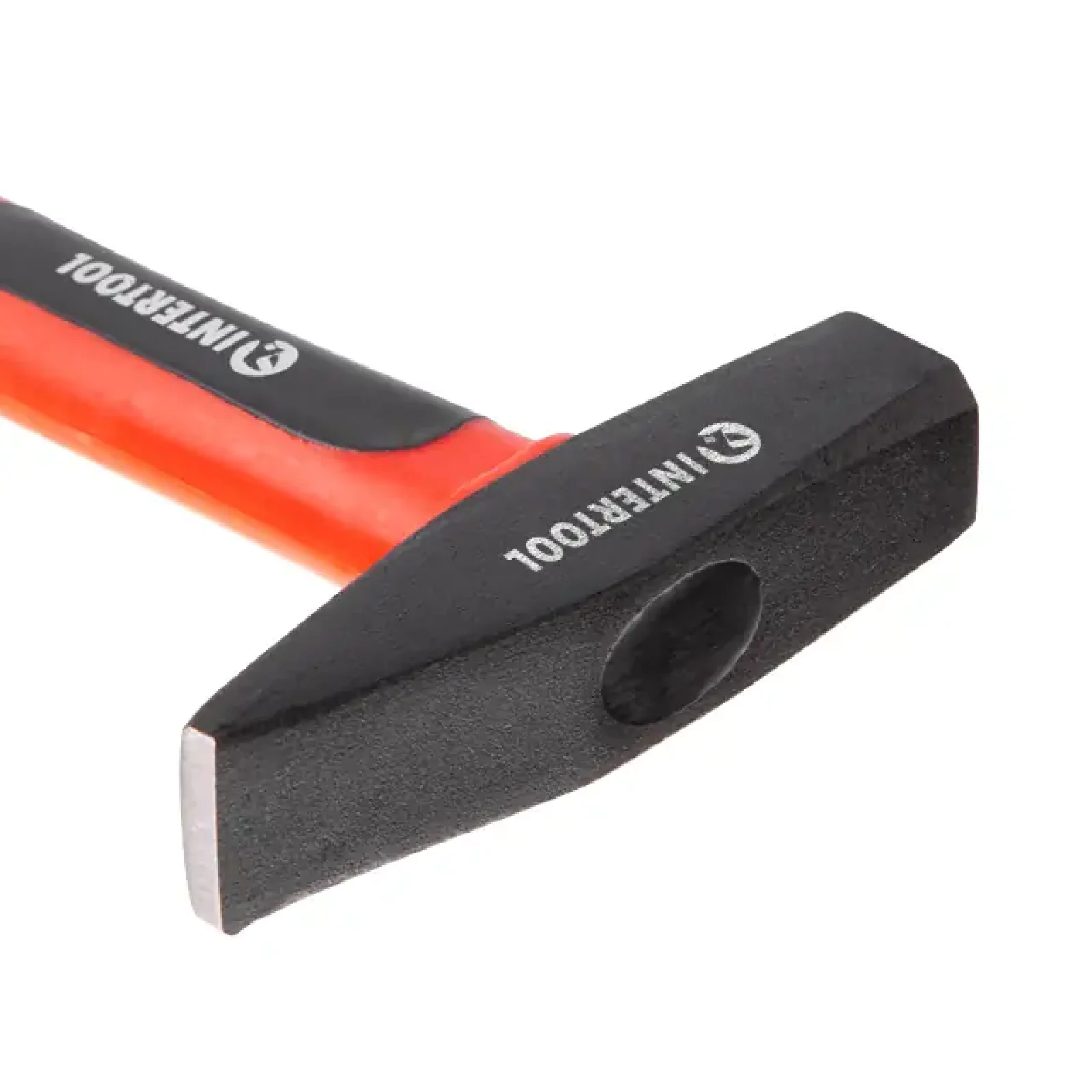 Молоток, 300 г, ручка з фібергласу INTERTOOL (HT-0203) UA