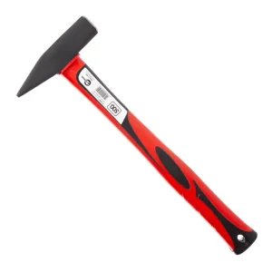 Молоток, 500 г, ручка з фібергласу INTERTOOL (HT-0205) UA