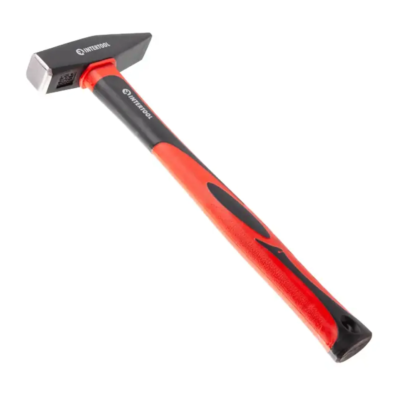 Молоток, 500 г, ручка з фібергласу INTERTOOL (HT-0205) UA