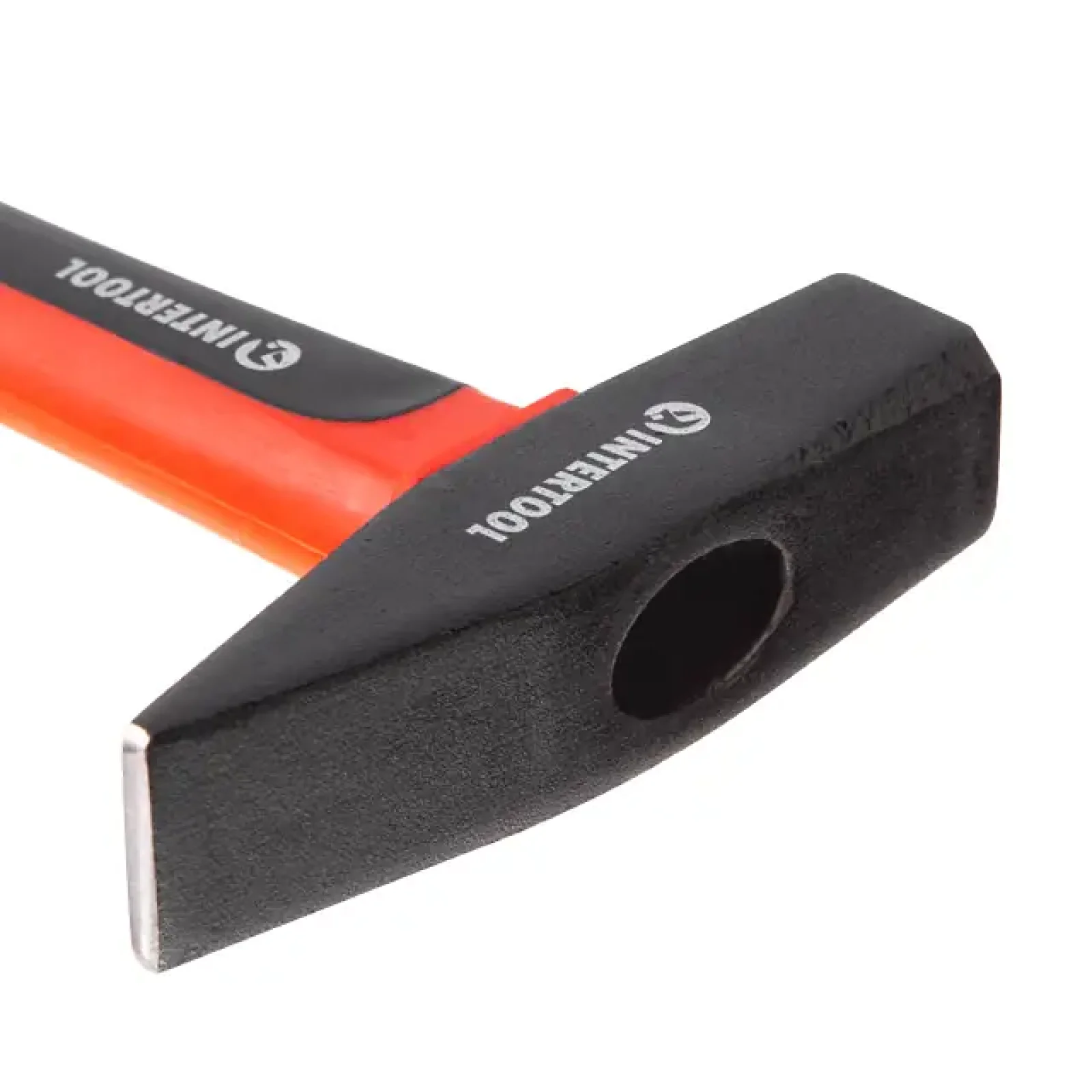 Молоток, 500 г, ручка з фібергласу INTERTOOL (HT-0205) UA