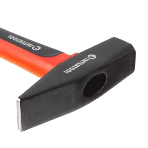 Молоток, 500 г, ручка з фібергласу INTERTOOL (HT-0205) UA