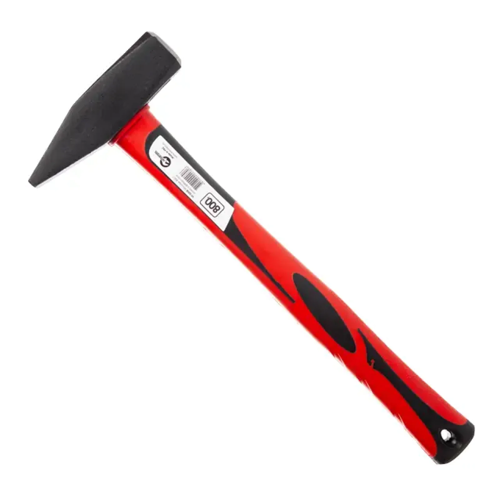 Молоток, 800 г, ручка з фібергласу INTERTOOL (HT-0208) UA
