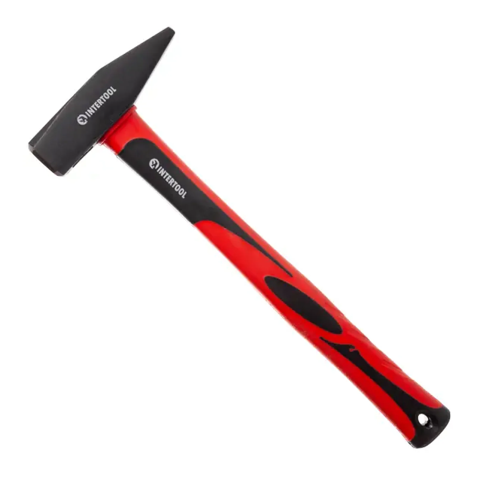 Молоток, 800 г, ручка з фібергласу INTERTOOL (HT-0208) UA