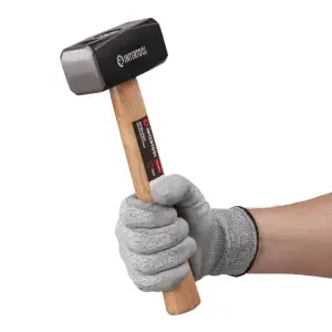 Кувалда із дерев'яною ручкою 1500 г NONAME (INTERTOOL) (HT-0221) UA